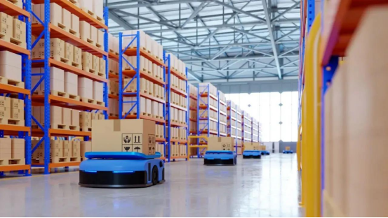 Robot Logistik & Penanganan